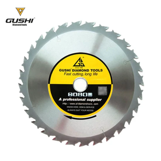 Tct Circular Saw Blade for Cutting Hard Wood