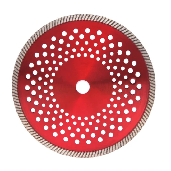 2023 Popular Diamond Saw Blade for Porcelain, Vitrified Brick, Ceramic, Thin Granite & Marble with Good Sharpness, Small Kerf, Low